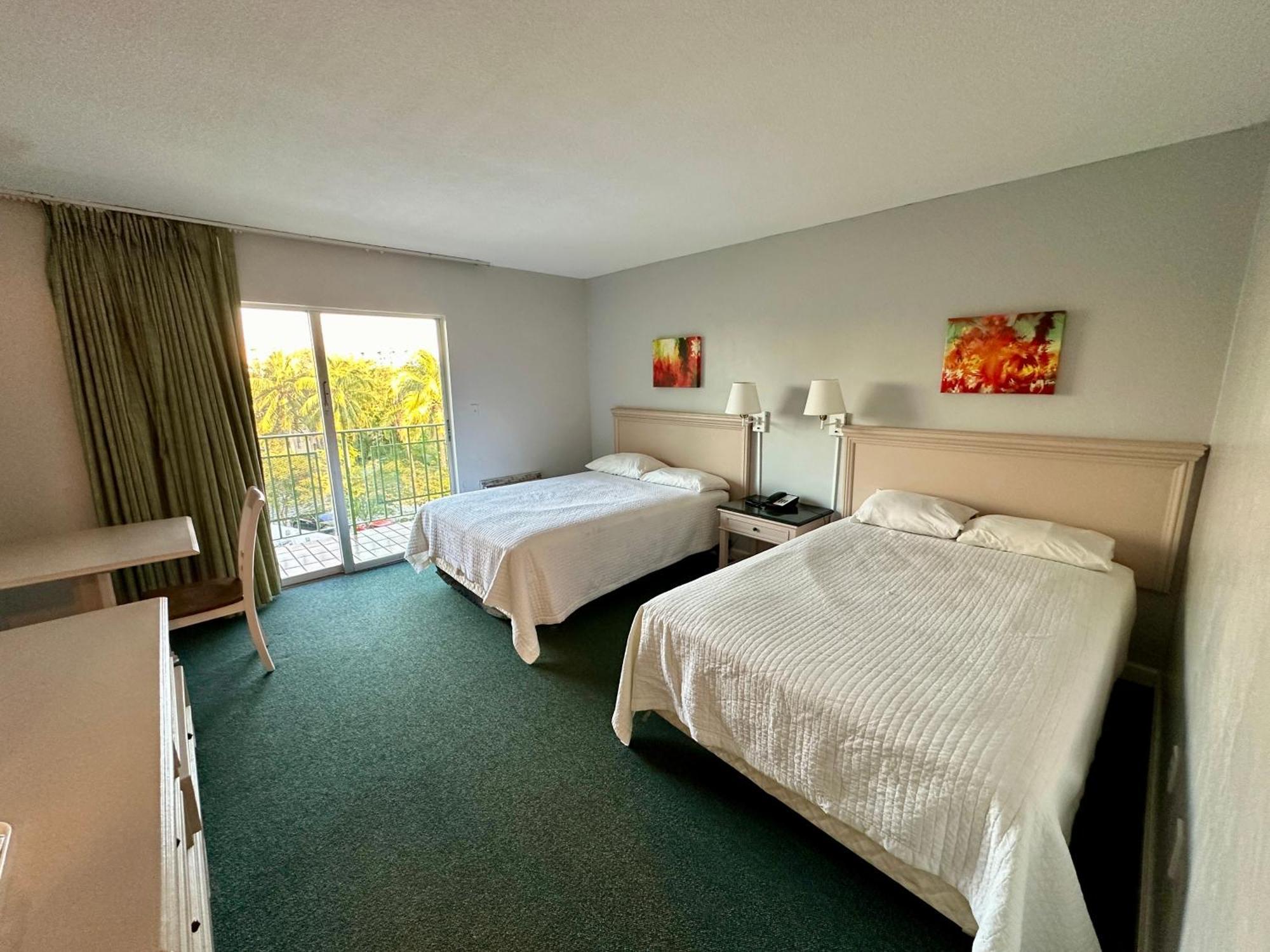 Hotel Chateaubleau Coral Gables Buitenkant foto