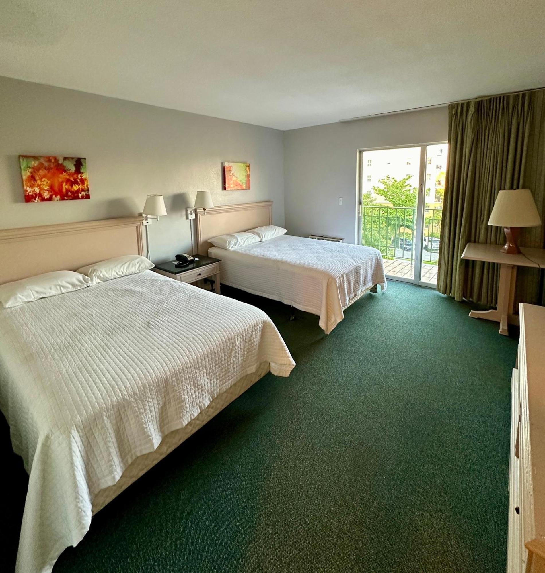 Hotel Chateaubleau Coral Gables Buitenkant foto