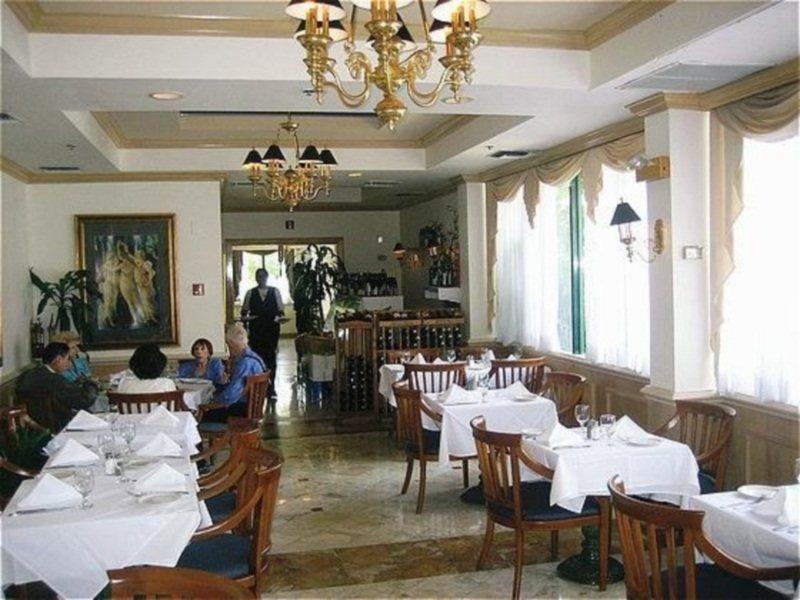 Hotel Chateaubleau Miami Restaurant foto