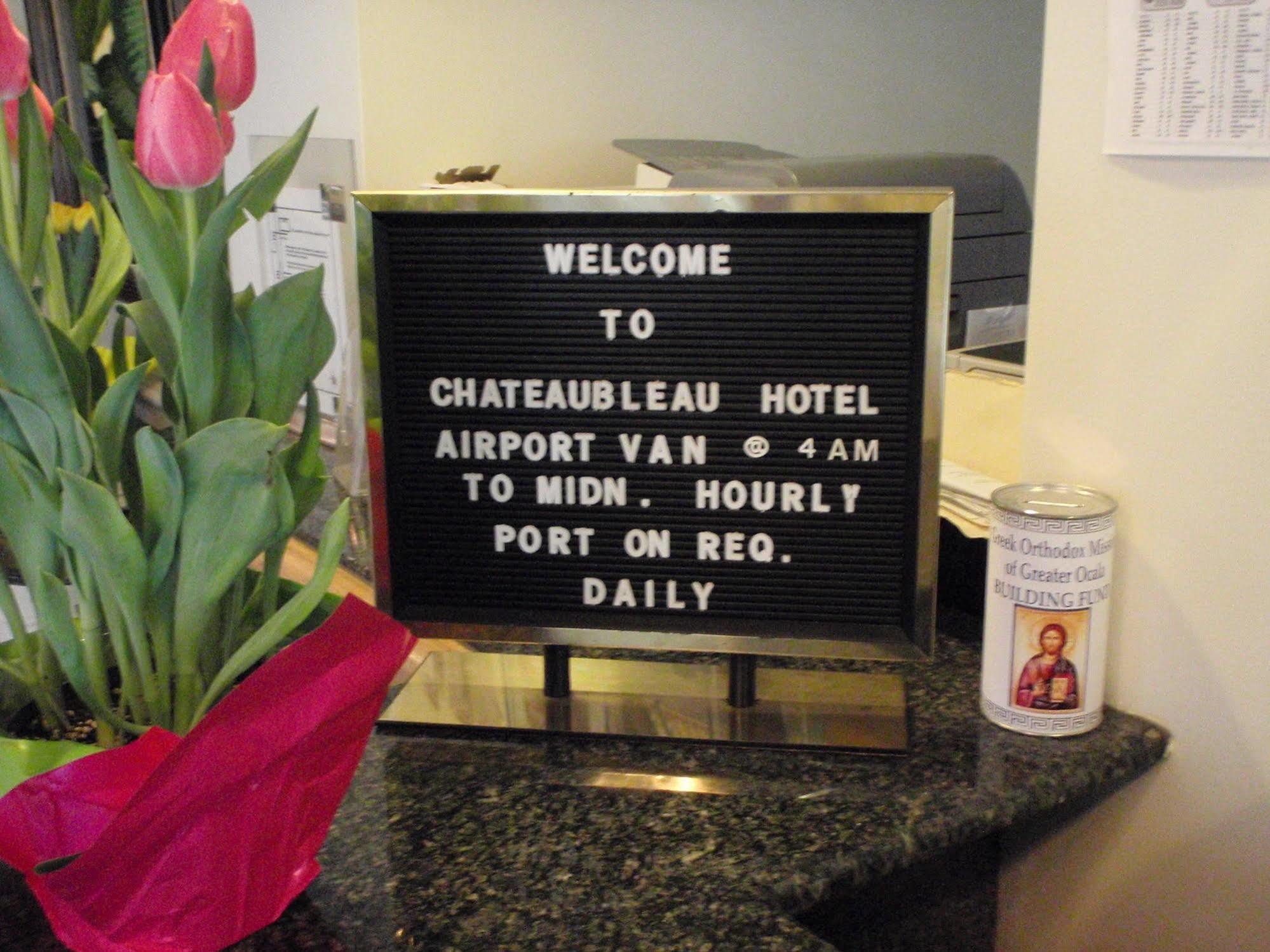Hotel Chateaubleau Coral Gables Buitenkant foto