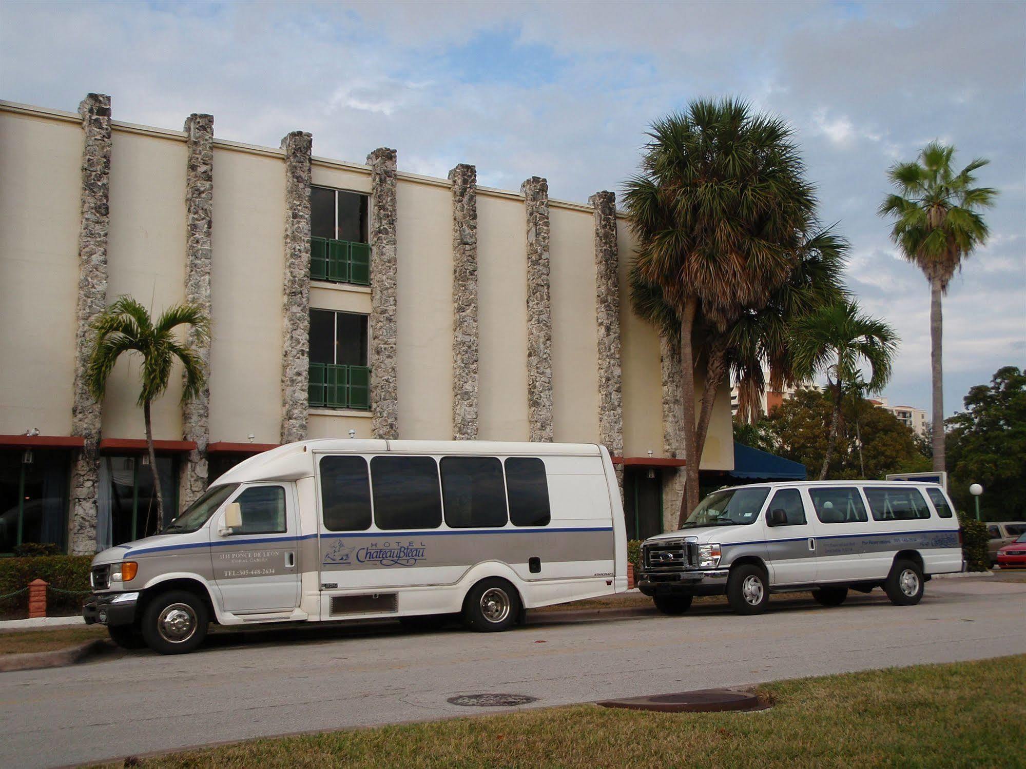 Hotel Chateaubleau Coral Gables Buitenkant foto